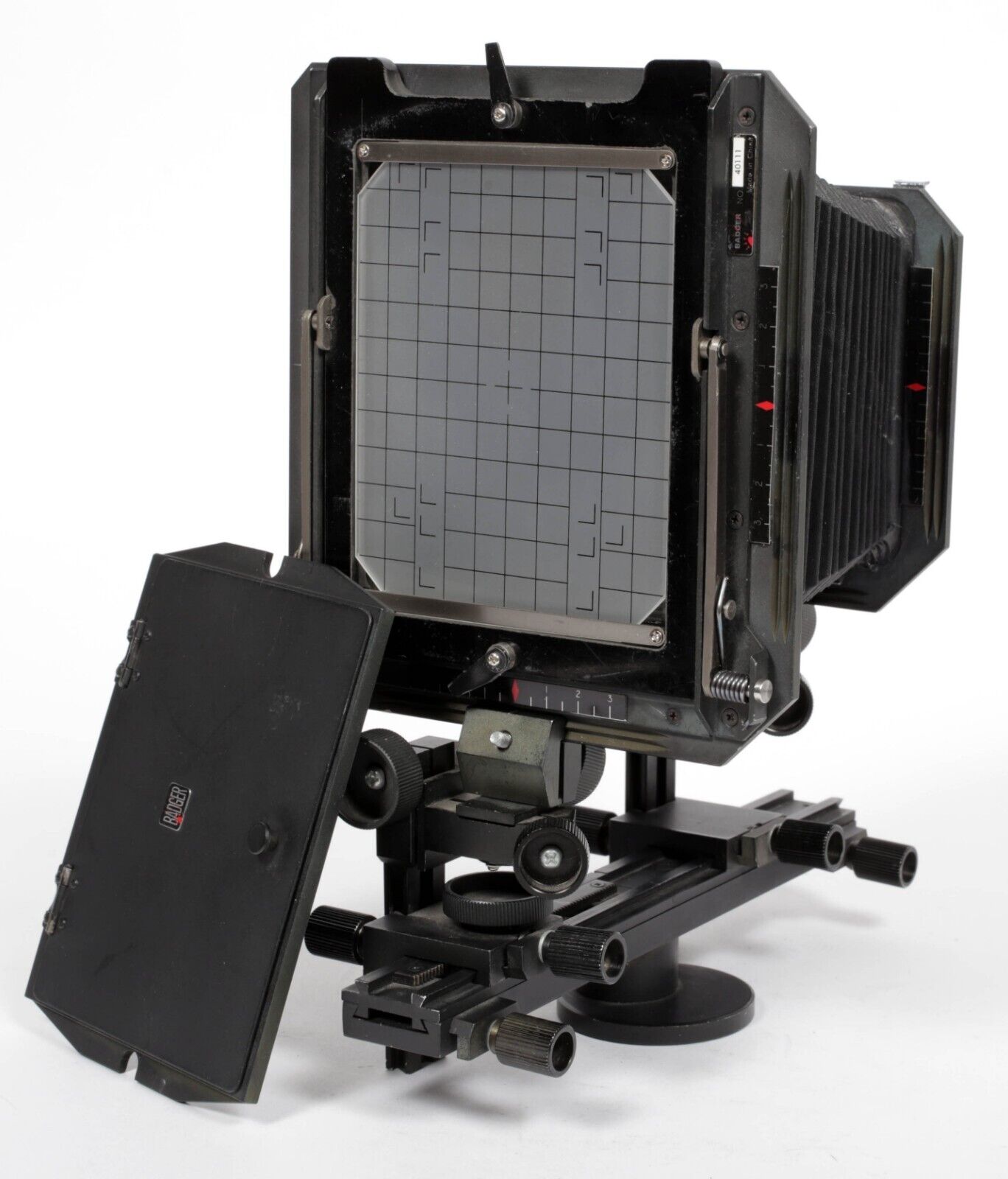 Toho FC-45X ultralight 4X5 camera w/ 135mm + 210mm MC lenses + film +  holders